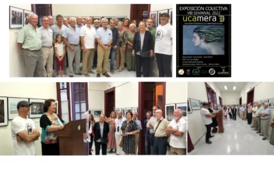 INAUGURACIÓN EXPOSICIÓN VIII SEMANAL UCAMERA