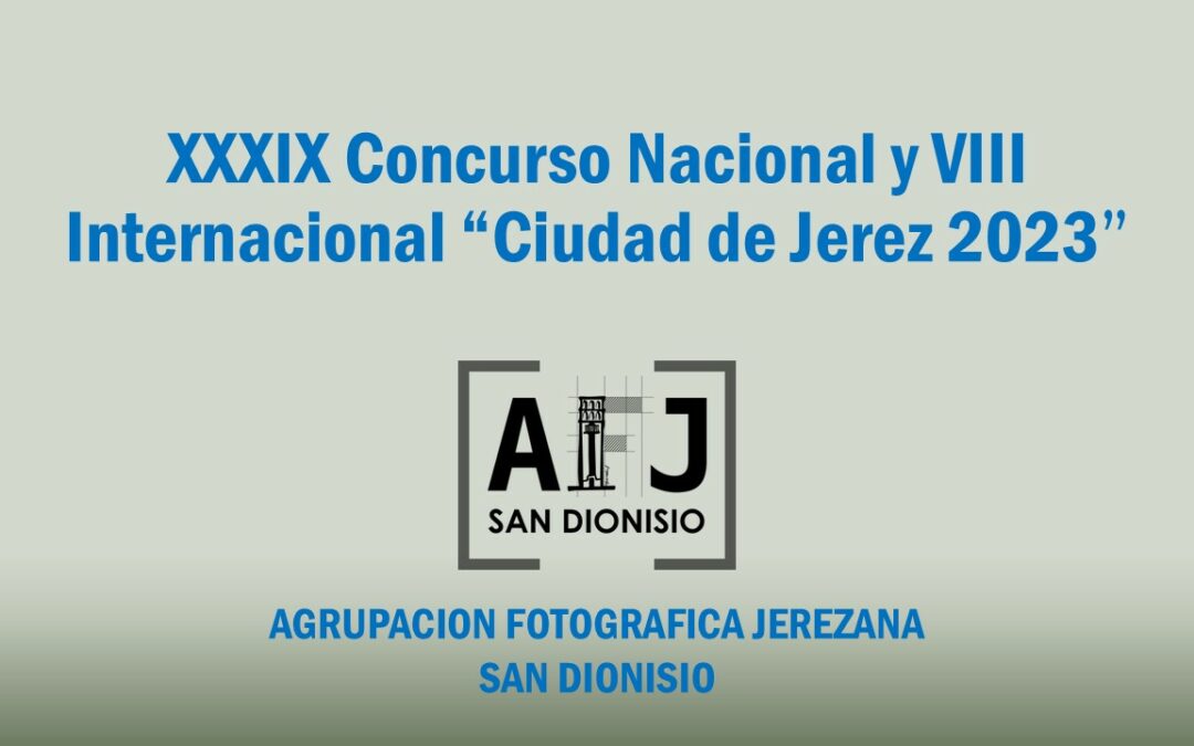 CATÁLOGO CONCURSO “CIUDAD DE JEREZ 2.023